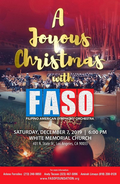 A Joyous Christmas with FASO