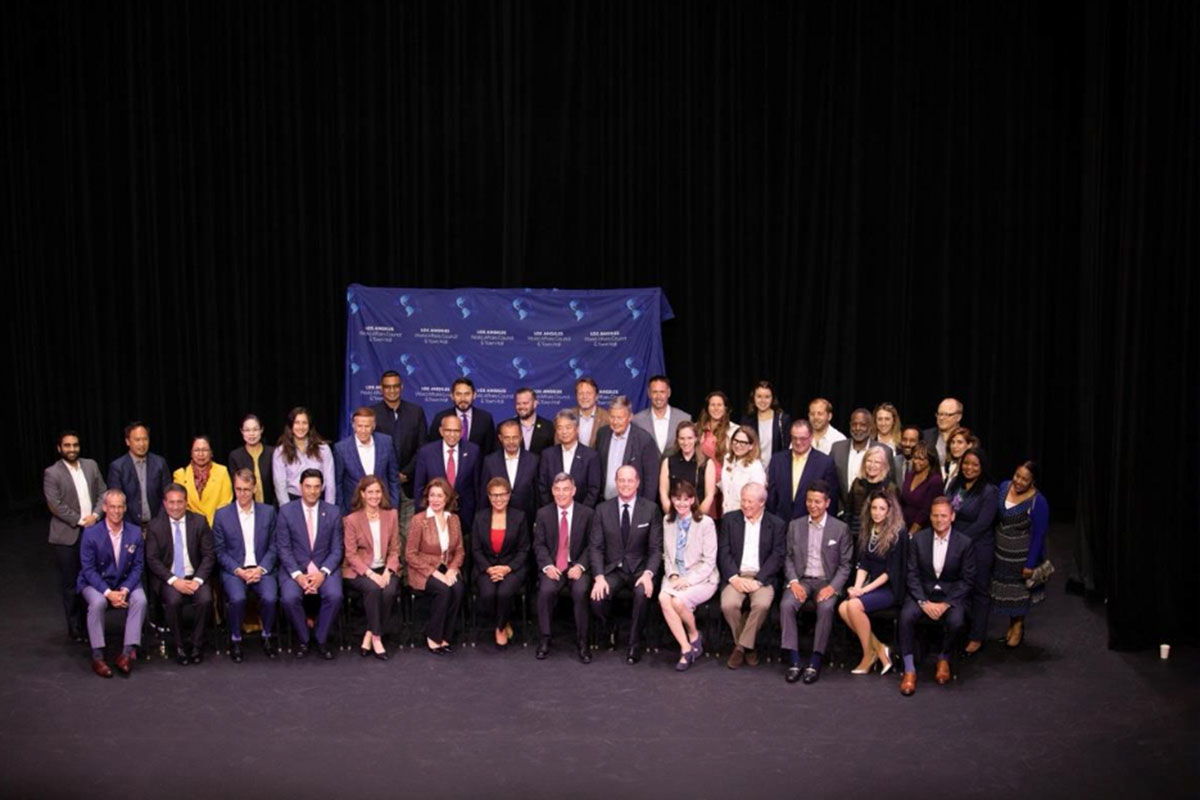 PHILIPPINE CONSULATE GENERAL IN LOS ANGELES OFFICIALS ATTEND TALK WITH MAYOR KAREN BASS AS SHE SHARES HER VISION ON “THE FUTURE OF GLOBAL LOS ANGELES”