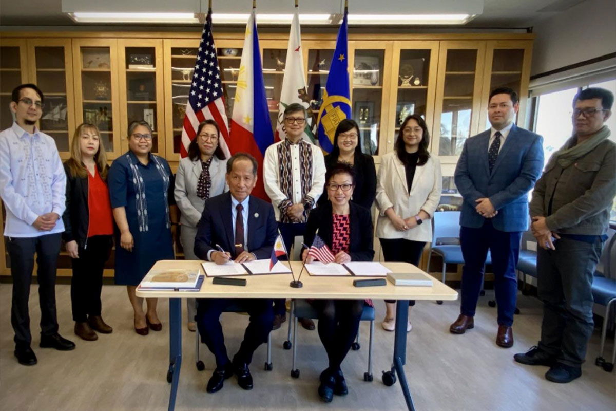 LA PCG AND UCLA TO PROMOTE PHILIPPINE STUDIES